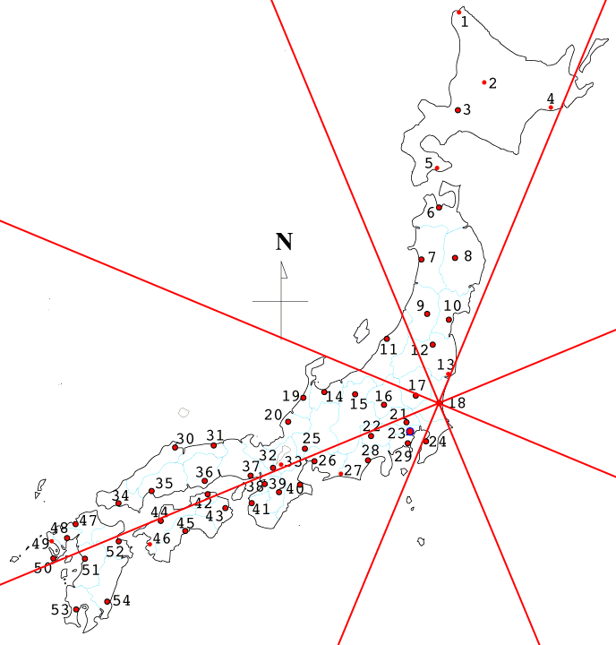 ���˕��ʐ}